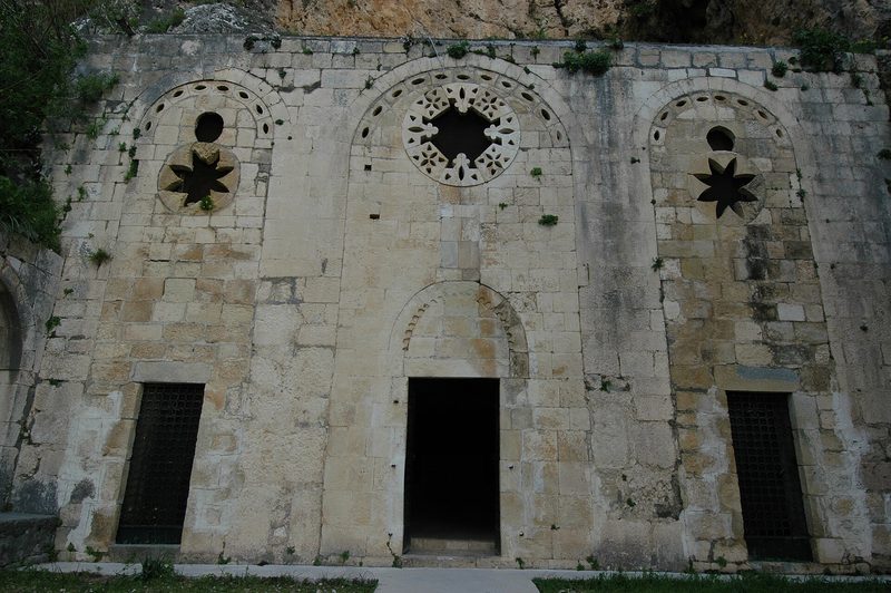 The cave church of St Peter at Antakya, ancient Antioch