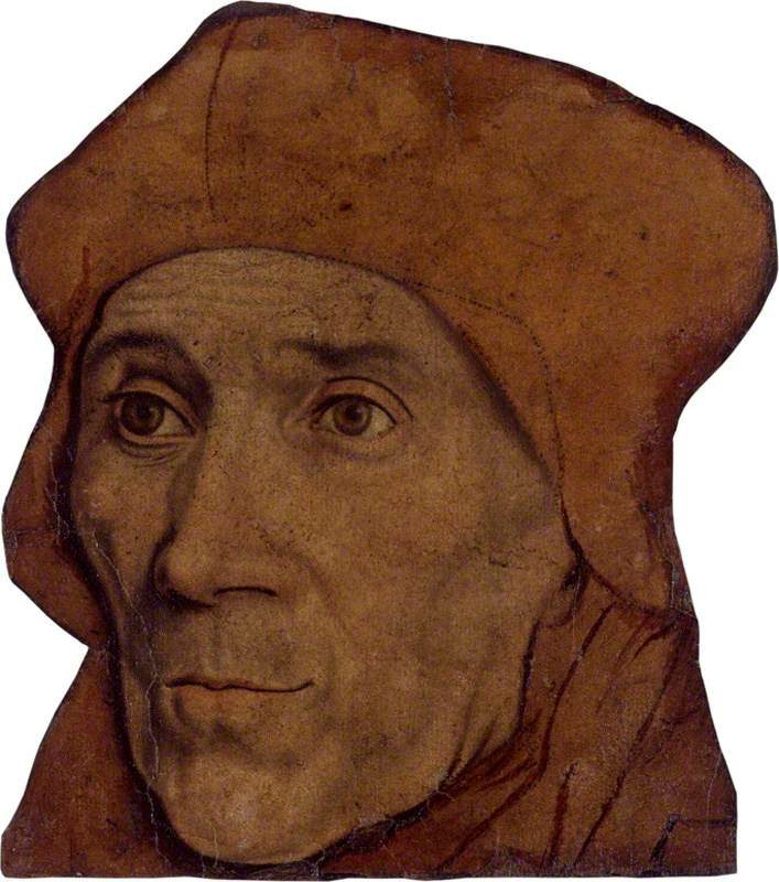Hans Holbein the younger (c.1497-1543) (after) - John Fisher - NPG 2821 - National Portrait Gallery