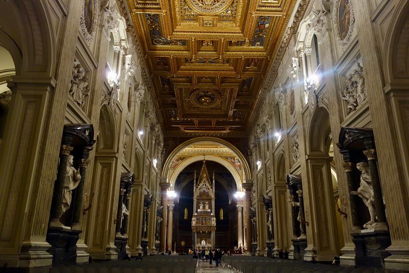 Nave, Basilica San Giovanni in Laterano (46276851412)