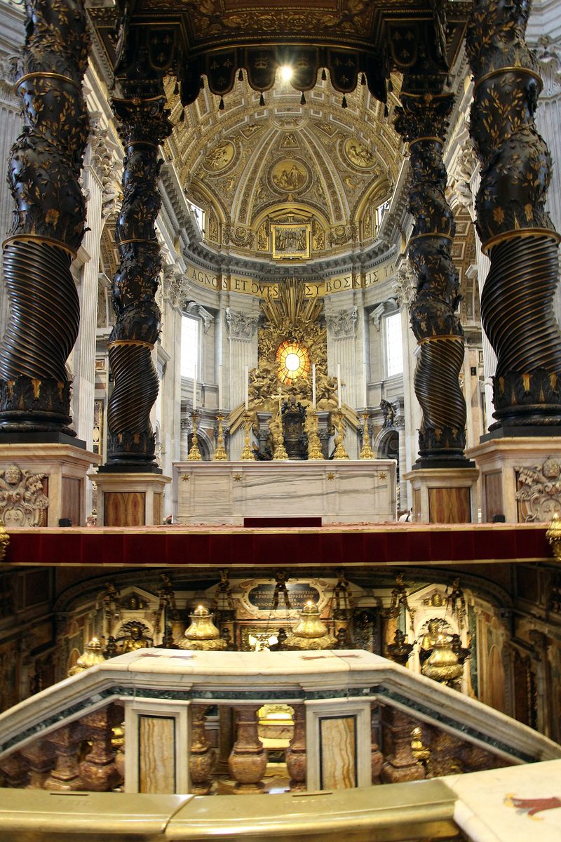 Vaticano - Basilica di San Pietro (40964262100)